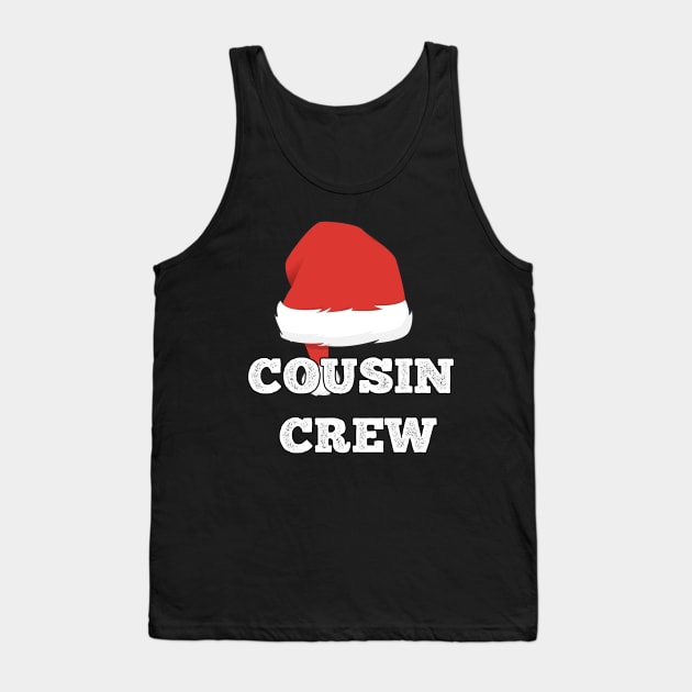 Cousin crew pajama gift christmas family Tank Top by Flipodesigner